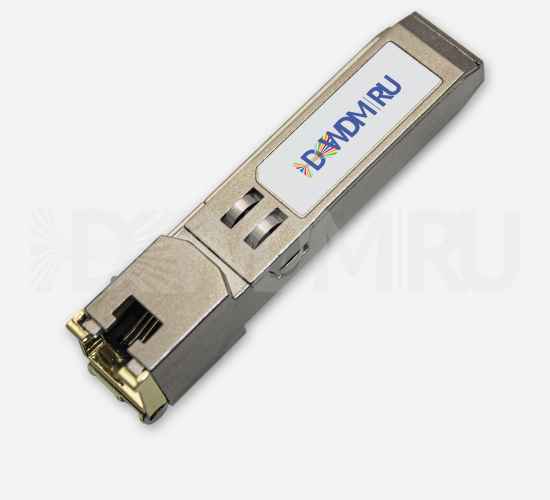 Модуль SFP+ с интерфейсом RJ45, 10GBase-T, до 20м - ДВДМ.РУ (DSO-33-1D)