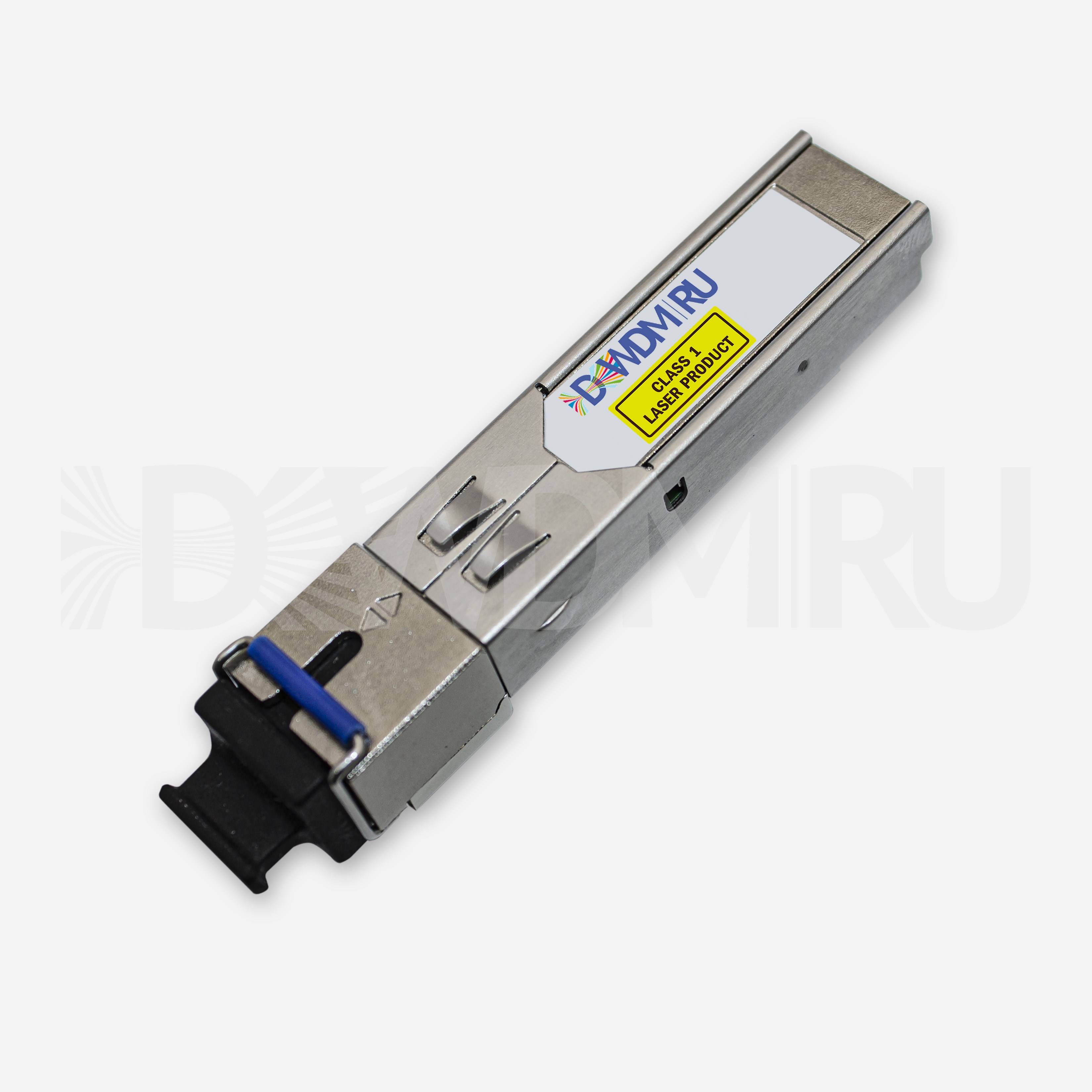 Оптический SFP модуль одноволоконный одномодовый, 1.25Гб/с, WDM, 20км, 1310/1550нм, 1xSC, DDM, Индустриальный - ДВДМ.РУ (DSO-7-19D)