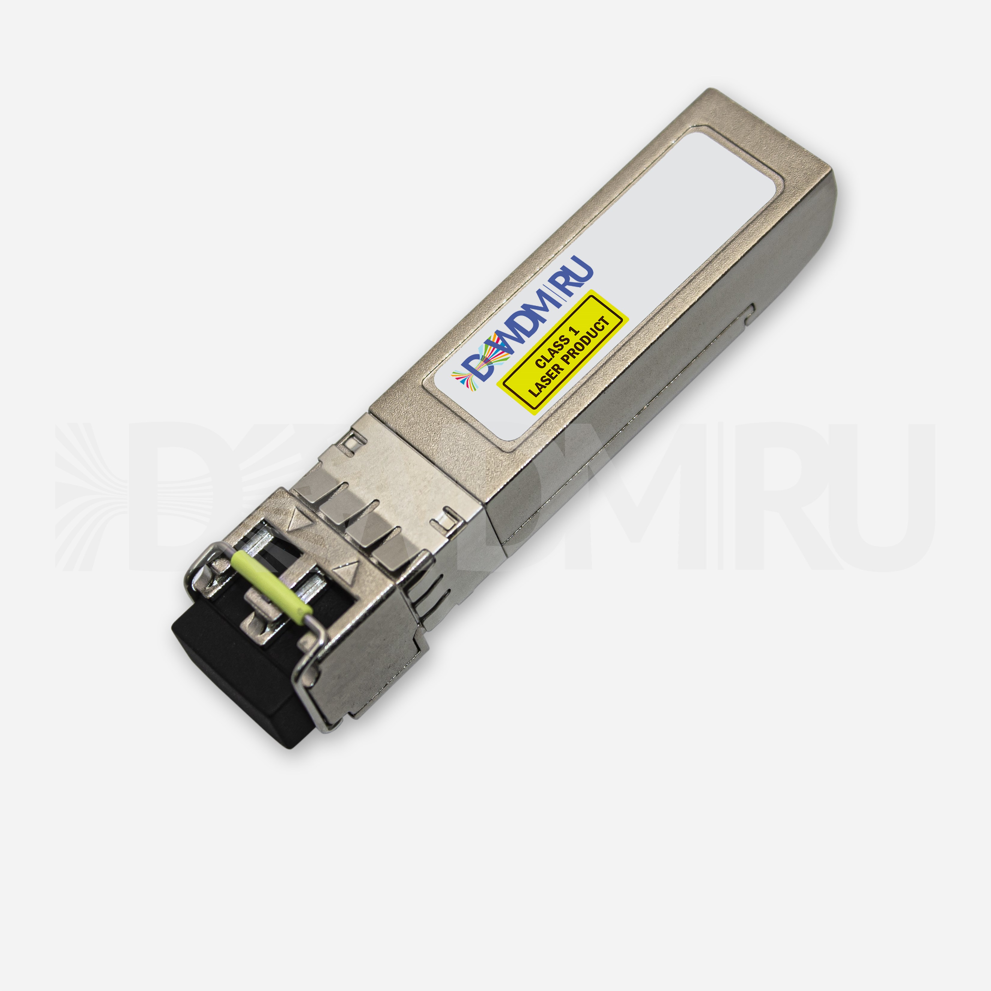 Оптический SFP+ модуль двухволоконный одномодовый 10Гб/с, CWDM, 10 км, 2xLC, DDM, 1571нм - ДВДМ.РУ (DSO-31-1C57)