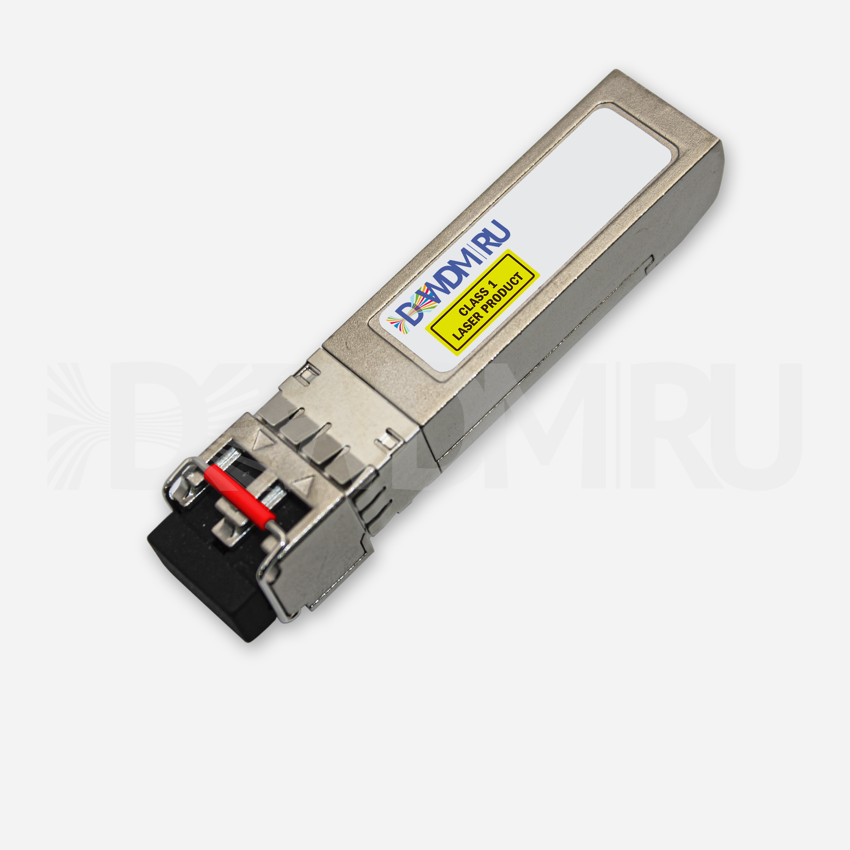 Оптический SFP+ модуль двухволоконный одномодовый, 16Гб/с, DWDM, 40 км, 2xLC, Fibre Channel, DDM, CH55 - ДВДМ.РУ (DSO-34-1D55)