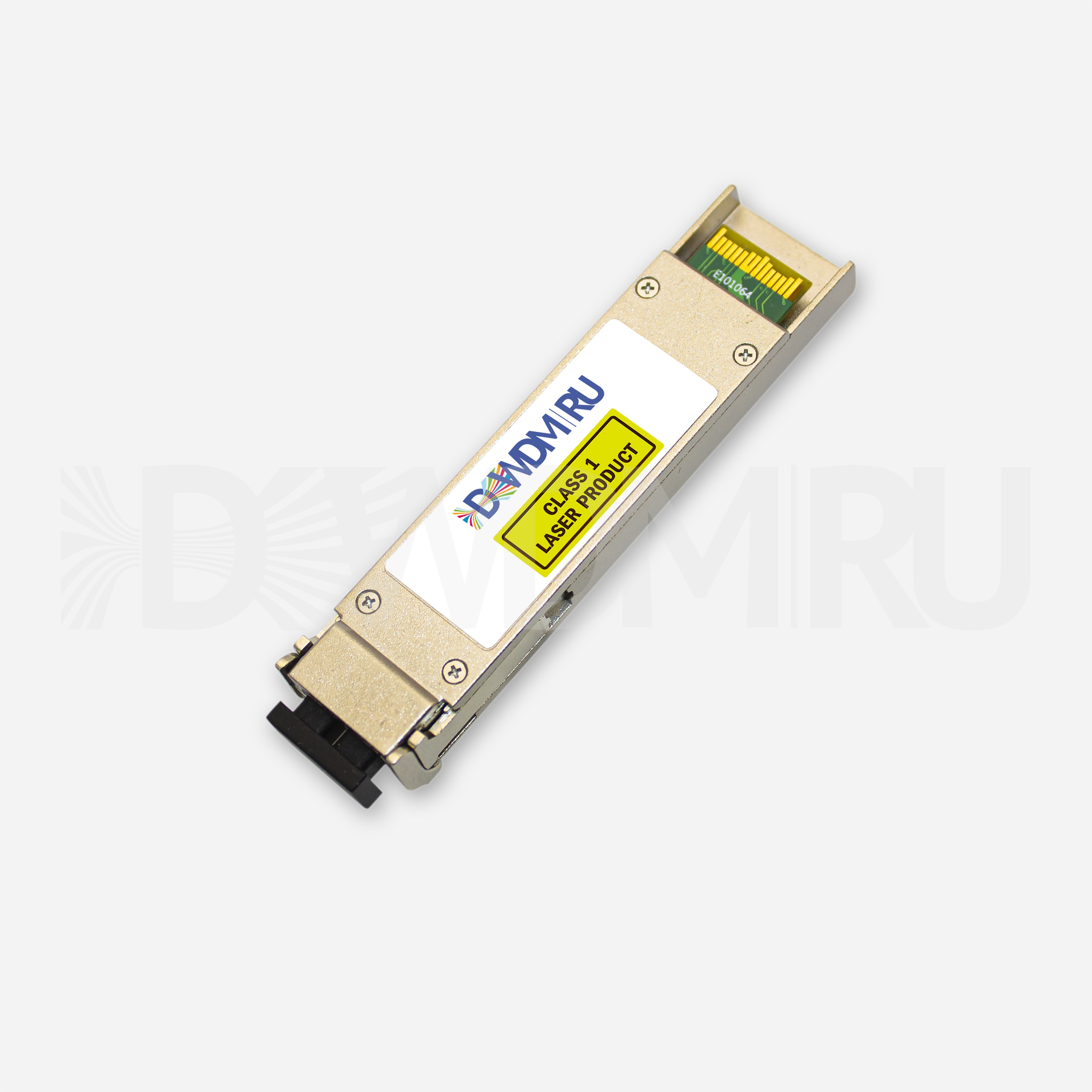 Оптический XFP модуль двухволоконный одномодовый 10Гб/с, DWDM, 80km, 2xLC, CH22 - ДВДМ.РУ (DSO-28-6D22)